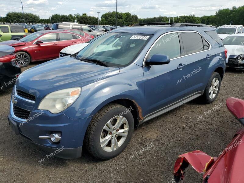 CHEVROLET EQUINOX LT 2011 blue 4dr spor gas 2CNFLNEC3B6259119 photo #1