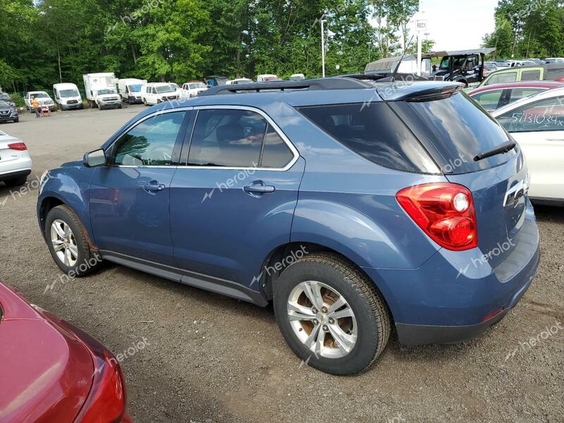 CHEVROLET EQUINOX LT 2011 blue 4dr spor gas 2CNFLNEC3B6259119 photo #3