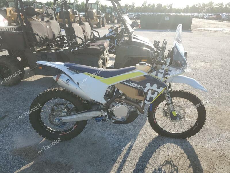 HUSQVARNA FE501 2017 white  gas VBKUAL409HM411443 photo #1