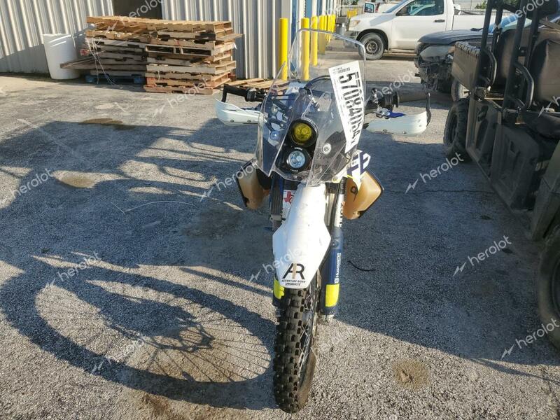 HUSQVARNA FE501 2017 white  gas VBKUAL409HM411443 photo #3