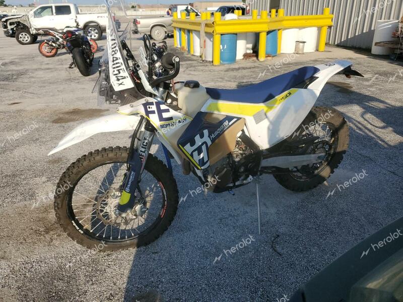 HUSQVARNA FE501 2017 white  gas VBKUAL409HM411443 photo #4