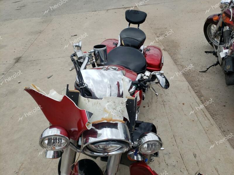 YAMAHA ROYAL STAR 2007 red  gas JYAVP18E97A005141 photo #3