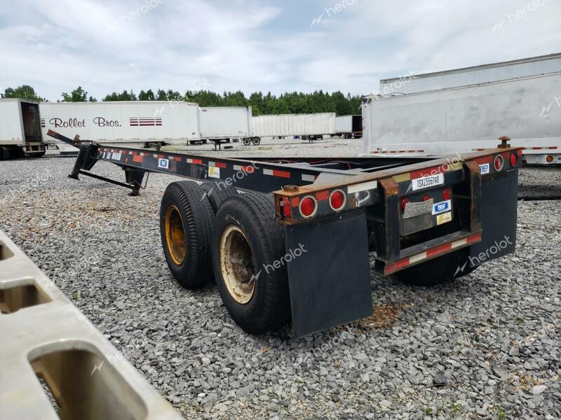 TRAL TRAILER 2003 black   5K8CG40243H000725 photo #4