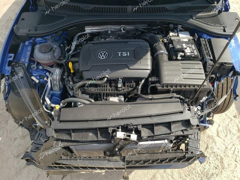 VOLKSWAGEN JETTA 40TH 2024 blue  gas 3VW9T7BU9RM042200 photo #4