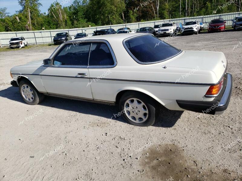 MERCEDES-BENZ 280 CE 1979 white   12305312014493 photo #3