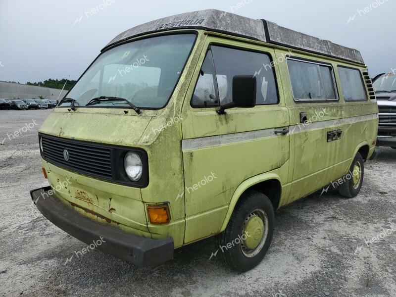 VOLKSWAGEN VANAGON 1980 yellow   25A0009134 photo #1