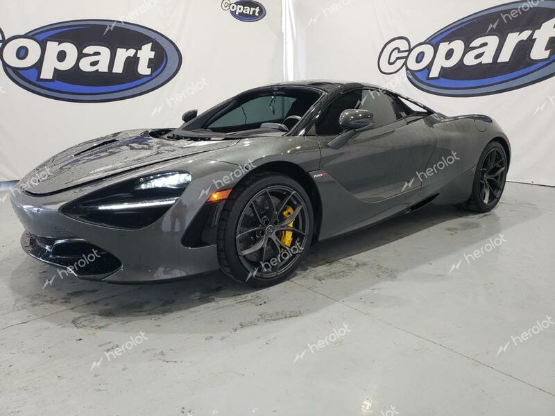 MCLAREN AUTOMOTIVE 720S 2020 silver  gas SBM14FCA1LW004793 photo #1