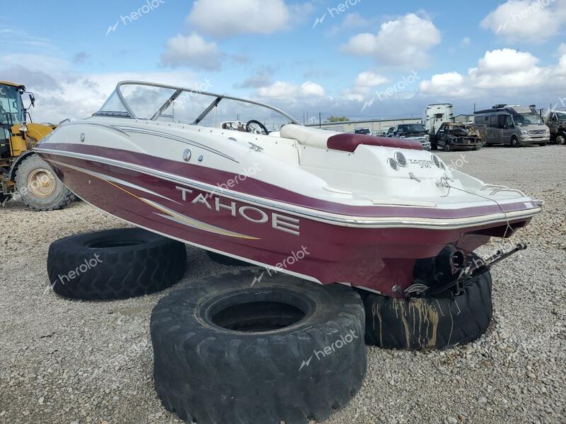 TRAC TAHOE BOAT 2009 red   BUJ48930A909 photo #4