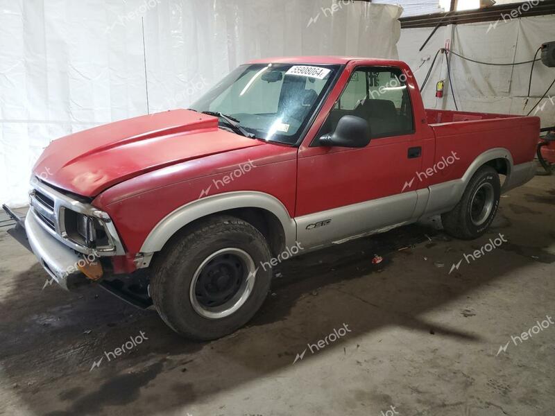 CHEVROLET S10 1994 two tone  gas 1GCCS14Z8RK135640 photo #1