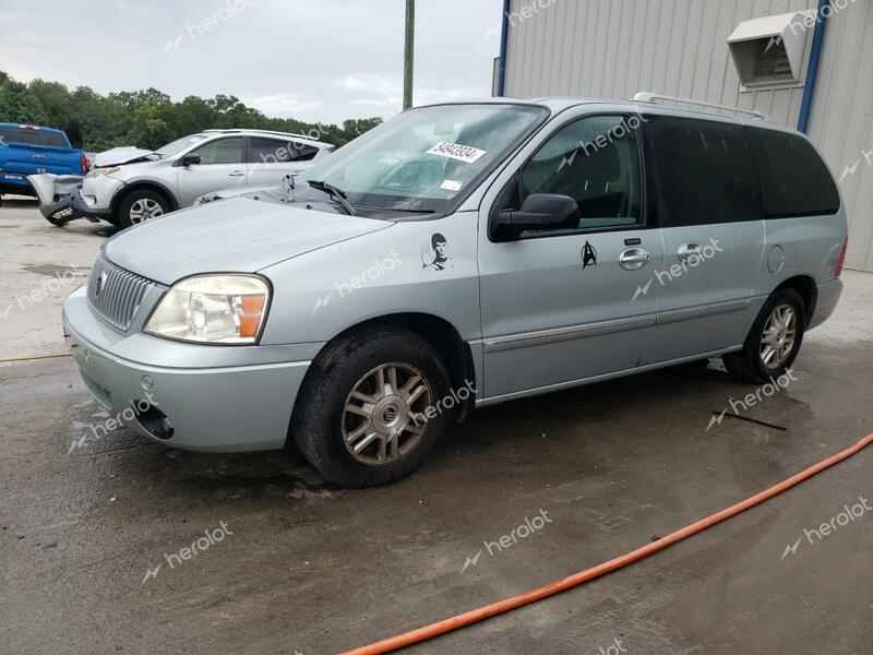 MERCURY MONTEREY L 2006 silver  gas 2MRDA22226BJ03434 photo #1