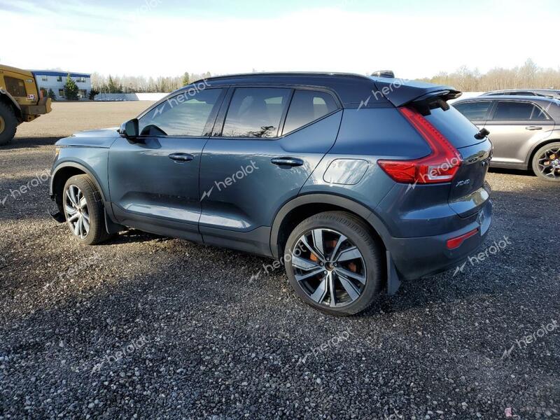 VOLVO XC40 P8 RE 2022 blue  electric YV4ED3UR2N2710028 photo #3