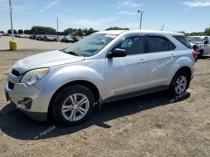 CHEVROLET EQUINOX LS 2015 silver 4dr spor flexible fuel 1GNFLEEK0FZ126847 photo #1