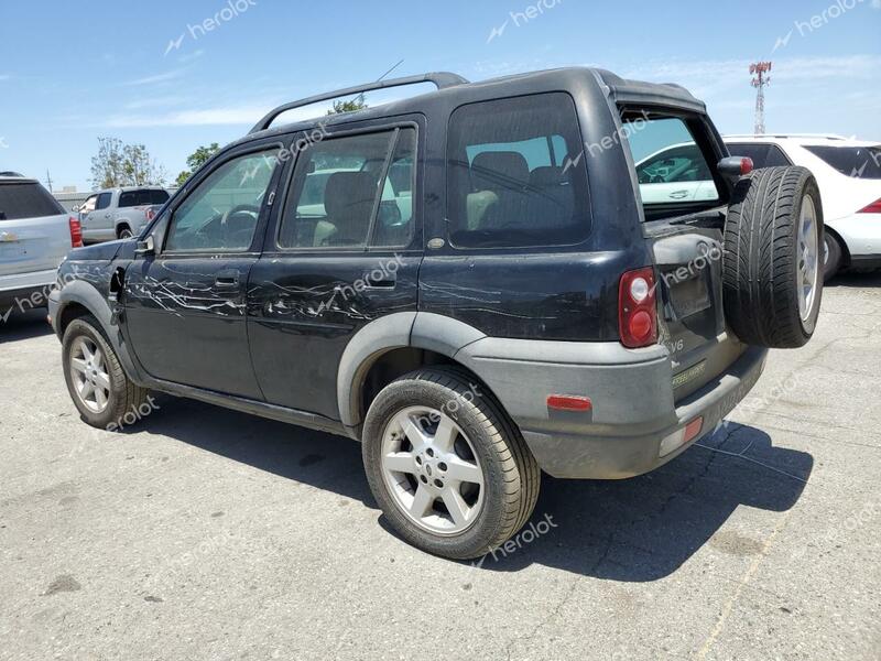 LAND ROVER FREELANDER 2003 black  gas SALNE22283A238235 photo #3