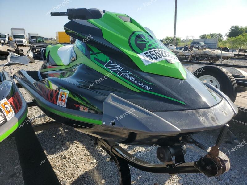 YAMAHA WAVERUNNER 2020 green   YAMA1493J920 photo #1