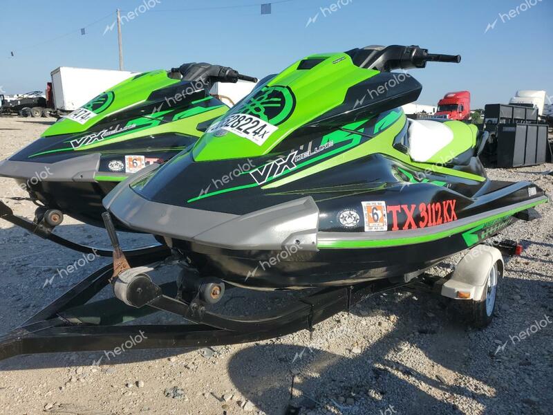 YAMAHA WAVERUNNER 2020 green   YAMA1493J920 photo #3