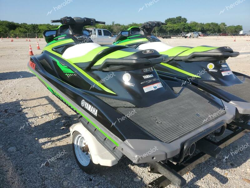 YAMAHA WAVERUNNER 2020 green   YAMA1493J920 photo #4