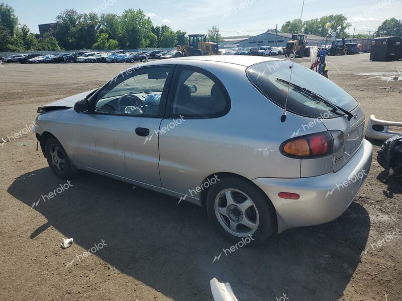 DAEWOO LANOS S 2001 gray  gas KLATA22651B603689 photo #3