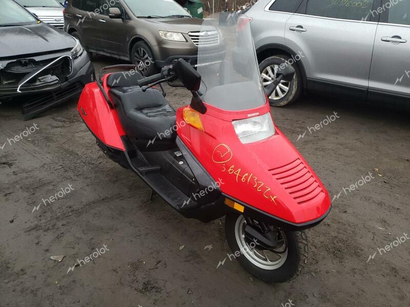 HONDA CN250 2006 red motor sc gas JH2MF02046K900370 photo #1