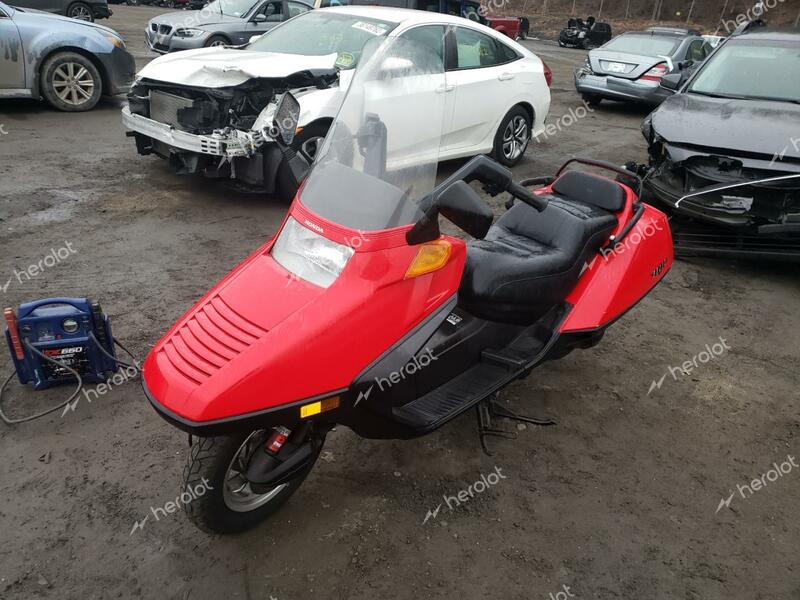 HONDA CN250 2006 red motor sc gas JH2MF02046K900370 photo #3