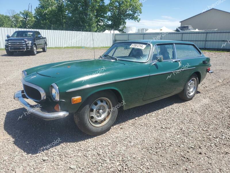 VOLVO 1800ES 1973 green   1836363006378 photo #1