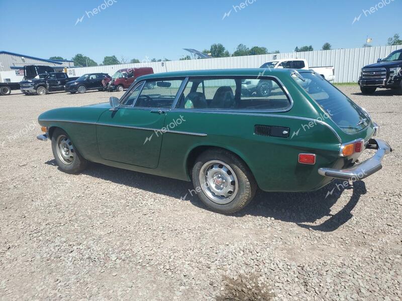 VOLVO 1800ES 1973 green   1836363006378 photo #3