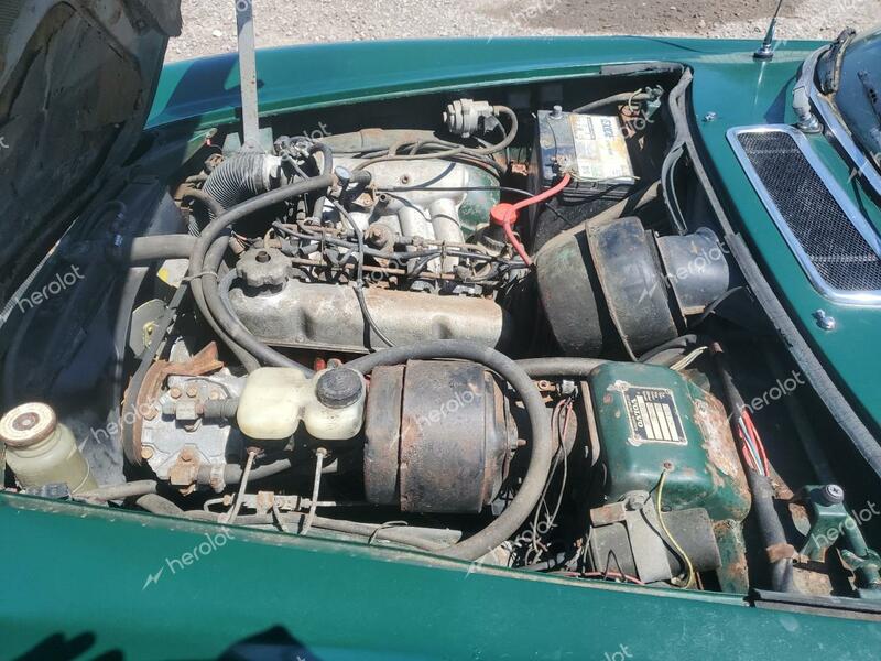 VOLVO 1800ES 1973 green   1836363006378 photo #4