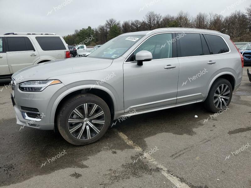 VOLVO XC90 CORE 2024 silver  gas YV4L12PK6R1187634 photo #1