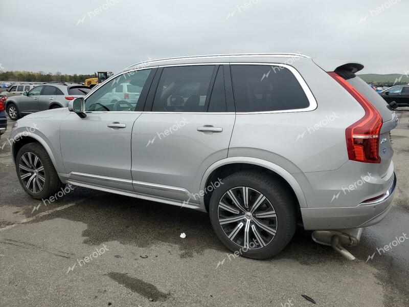 VOLVO XC90 CORE 2024 silver  gas YV4L12PK6R1187634 photo #3