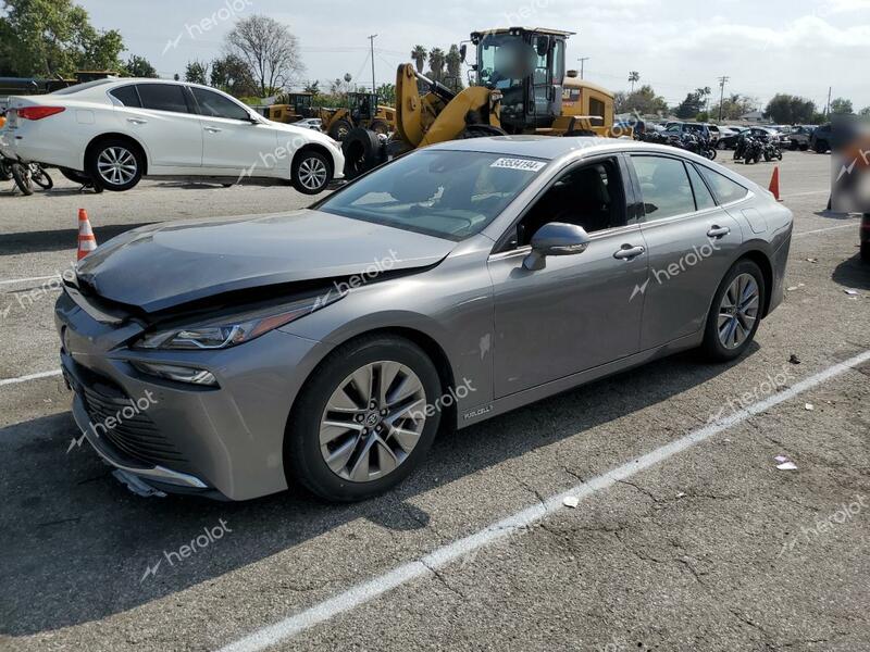 TOYOTA MIRAI LE 2022 gray  hydrogen fuel cell JTDAAAAA0NA006817 photo #1