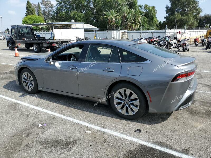 TOYOTA MIRAI LE 2022 gray  hydrogen fuel cell JTDAAAAA0NA006817 photo #3