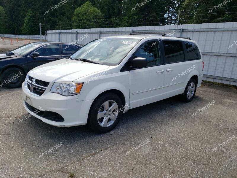 DODGE GRAND CARA 2013 white sports v flexible fuel 2C4RDGBG8DR629550 photo #1