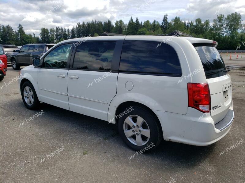 DODGE GRAND CARA 2013 white sports v flexible fuel 2C4RDGBG8DR629550 photo #3