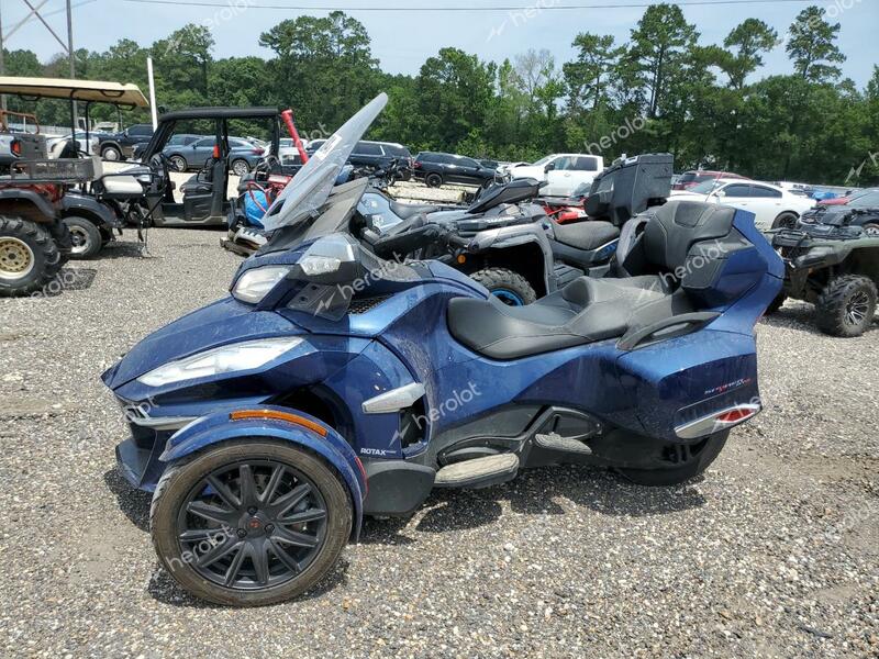 CAN SPYDER 2016 blue road/str gas 2BXNBDD29GV004705 photo #4