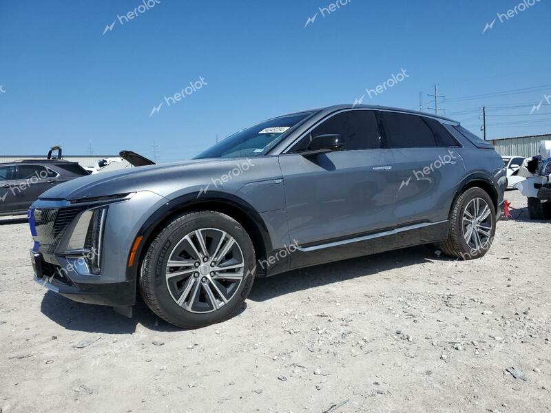 CADILLAC LYRIQ LUXU 2023 silver  electric 1GYKPMRK1PZ000637 photo #1