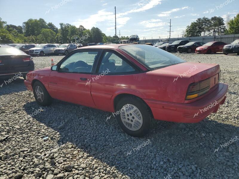 PONTIAC SUNBIRD LE 1994 red  gas 1G2JB14H2R7596872 photo #3