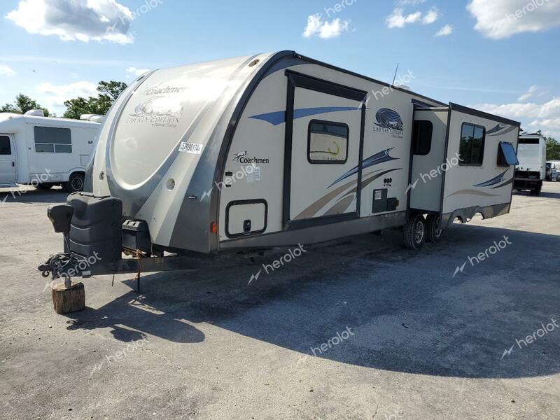 CCHM TRAILER 2014 two tone   5ZT2FEVB8EA011679 photo #3