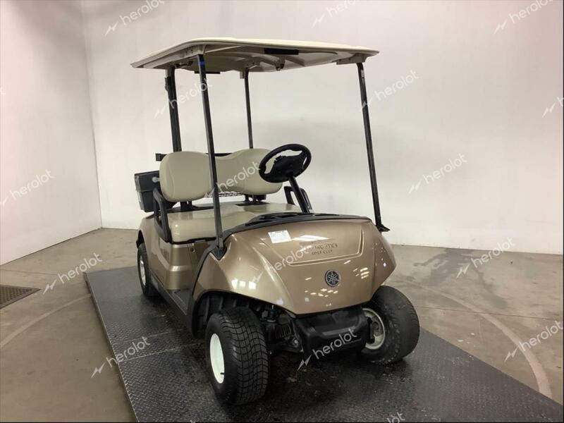 YAMAHA GOLF CART 2020 brown   J0C0303302 photo #1