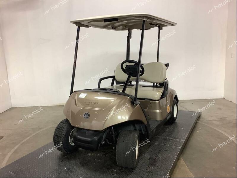 YAMAHA GOLF CART 2020 brown   J0C0303302 photo #3