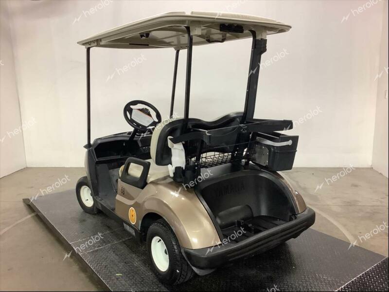 YAMAHA GOLF CART 2020 brown   J0C0303302 photo #4