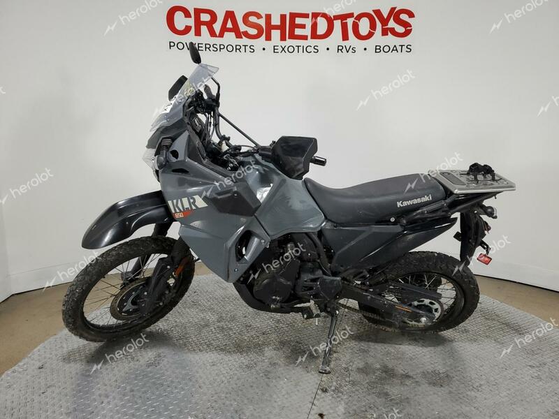 KAWASAKI KL650 F 2023 silver  gas ML5KLEF18PDA23510 photo #4