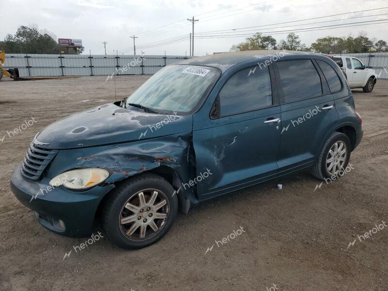 CHRYSLER PT CRUISER 2008 green  gas 3A8FY58B28T247047 photo #1