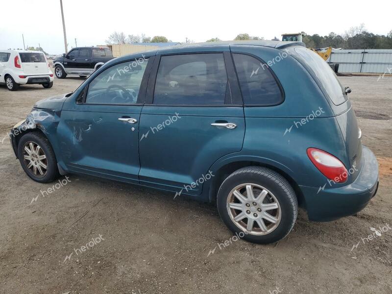 CHRYSLER PT CRUISER 2008 green  gas 3A8FY58B28T247047 photo #3