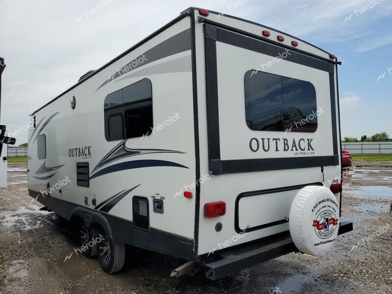 KUTB OUTBACK 2018 white   4YDT24022JB450882 photo #4