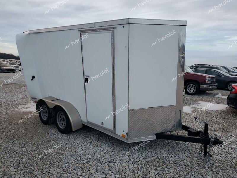 CROS TRAILER 2020 white   58E1W1224L1008613 photo #1