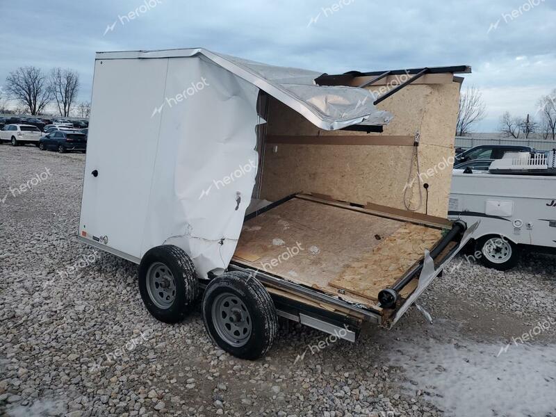 CROS TRAILER 2020 white   58E1W1224L1008613 photo #4