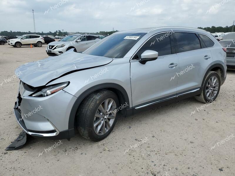 MAZDA CX-9 GRAND 2021 silver  gas JM3TCADY6M0501370 photo #1