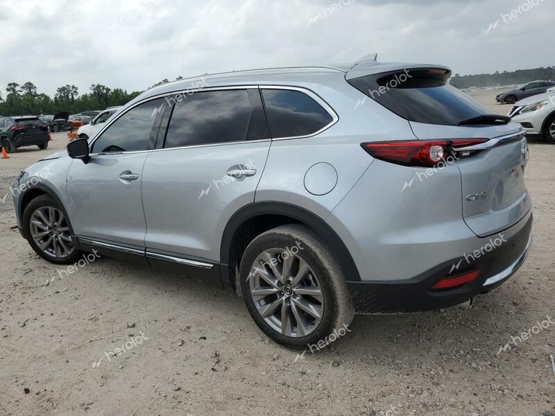 MAZDA CX-9 GRAND 2021 silver  gas JM3TCADY6M0501370 photo #3