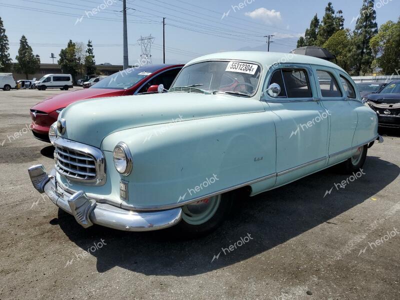 NASH AIRFLYTE 1949 turquoise   K319481 photo #1