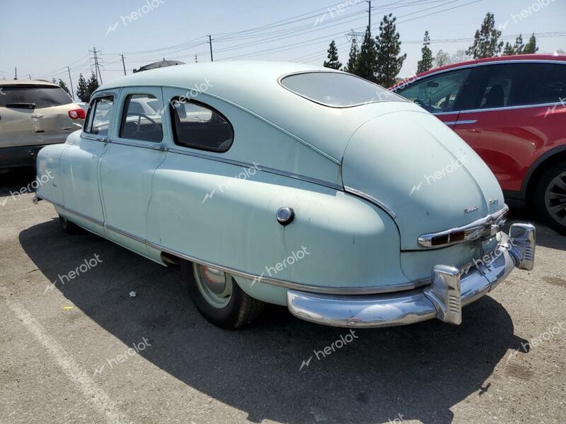 NASH AIRFLYTE 1949 turquoise   K319481 photo #3