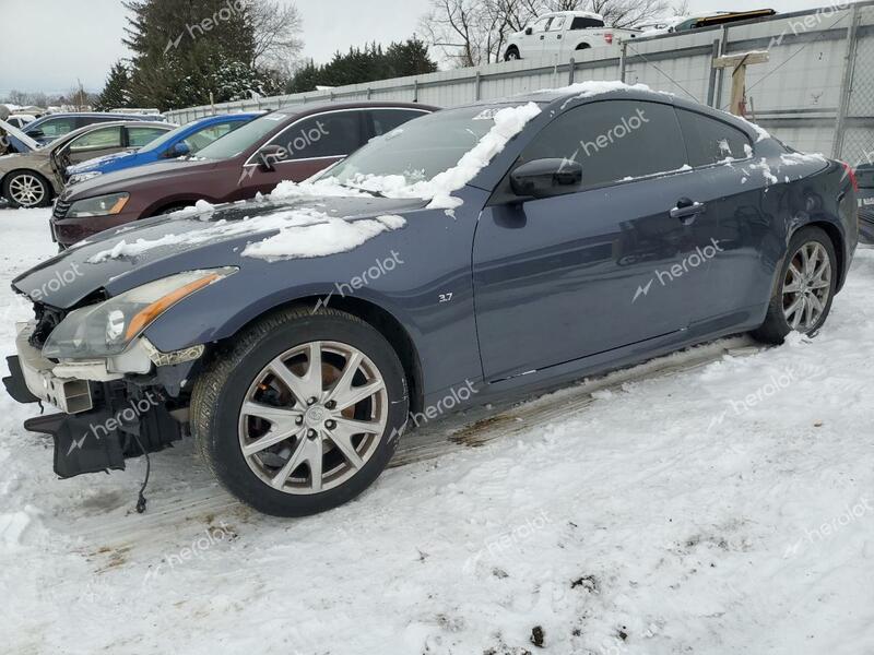 INFINITI Q60 JOURNE 2015 blue coupe gas JN1CV6EK1FM870629 photo #1